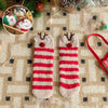 Snow Ball Globe Socks