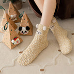 Snow Ball Globe Socks