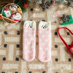 Snow Ball Globe Socks