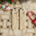 Snow Ball Globe Socks