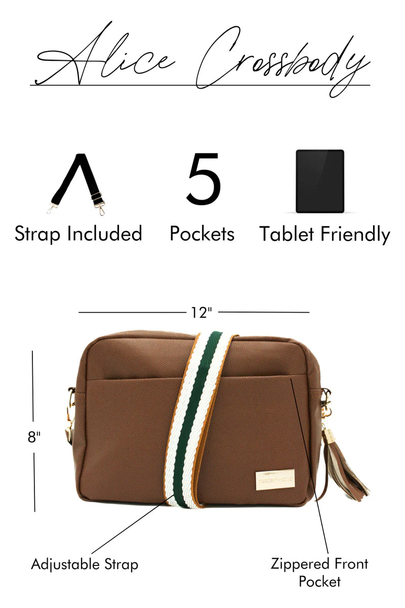 PREORDER: Alice Crossbody in Six Colors