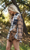 Plaid Oversize Shacket
