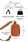 PREORDER: Bridget Sling Crossbody in Six Colors