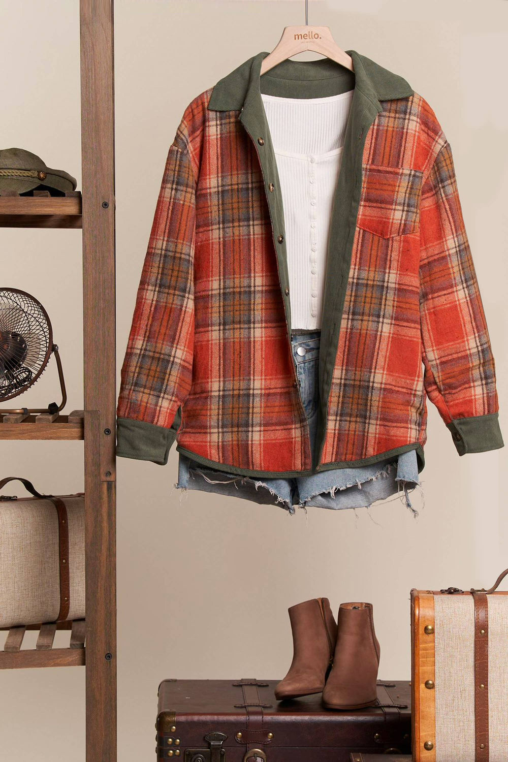 Rust/Olive