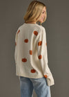 Cream Pumpkin Sweater