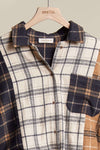 Plaid Oversize Shacket