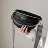 Checkered Crossbody Chest Bag