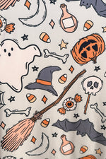 PREORDER: Matching Halloween Jogger Pajama Set in Four Prints