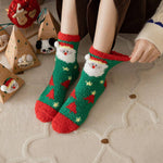 Snow Ball Globe Socks