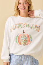 Patchwork Pumpkin