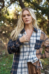 Plaid Oversize Shacket