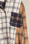 Plaid Oversize Shacket