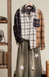 Plaid Oversize Shacket
