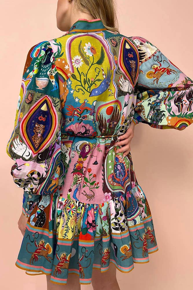 Seeing Colors Dress