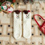 Snow Ball Globe Socks