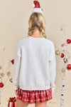 FALA LALA Christmas Knit Sweater – Festive Holiday Pullover
