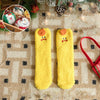 Snow Ball Globe Socks