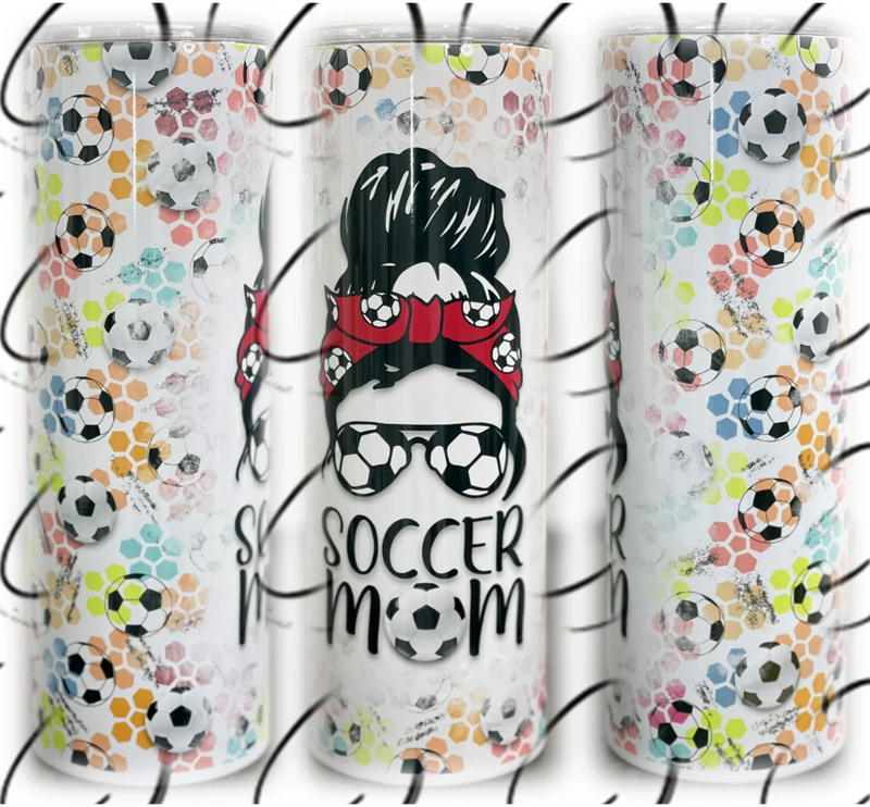 PREORDER: Soccer Mom Skinny Tumbler