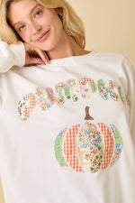 Patchwork Pumpkin