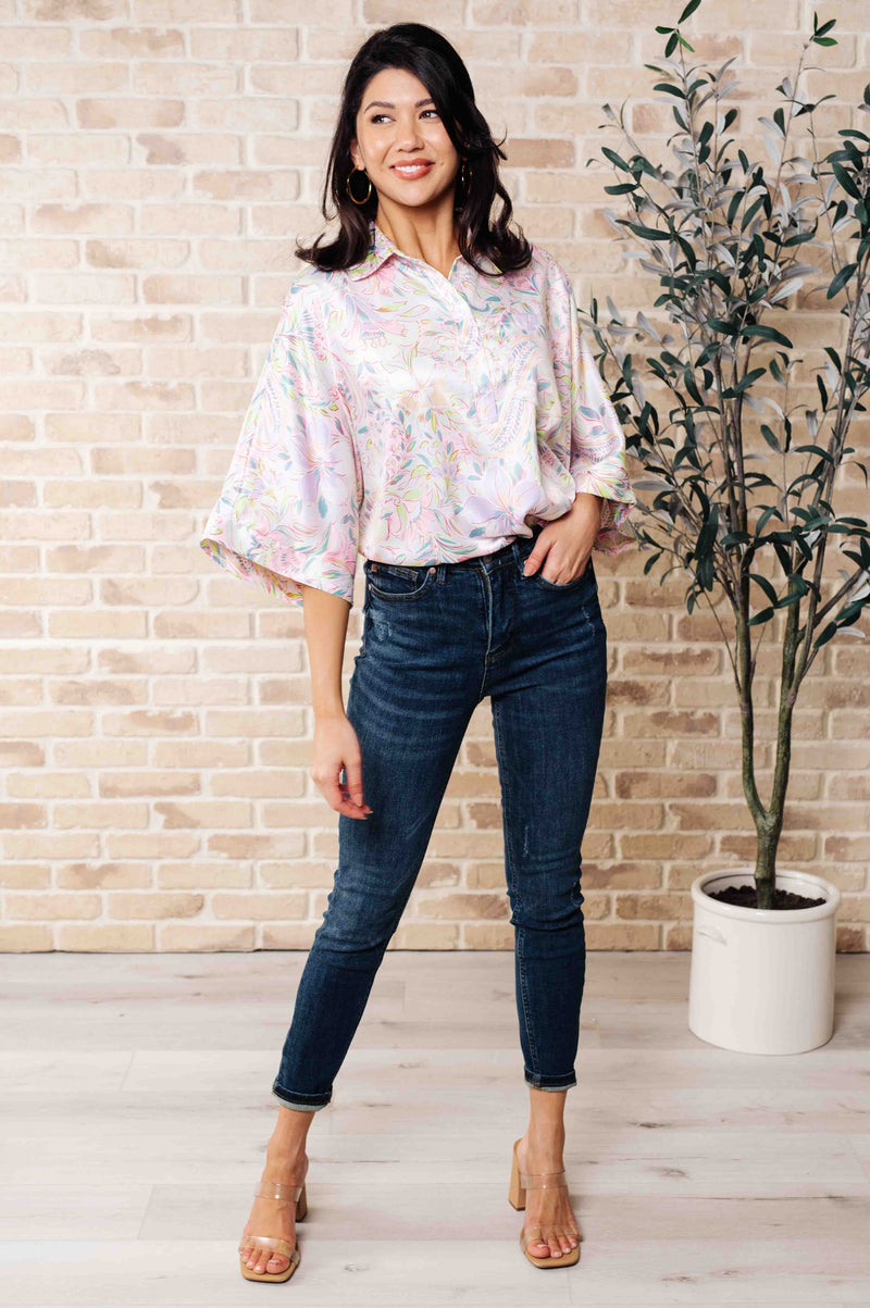 Blissful Botanicals Blouse