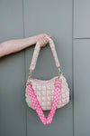 PREORDER: Alyssa Quilted Convertible Bag in Four Colors