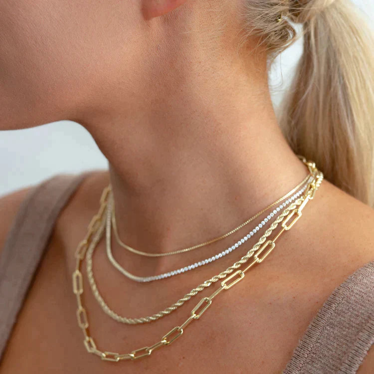 PREORDER: The Essentials Necklace Layering Set