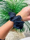 PREORDER: Game Day Solid Scrunchie in Eight Colors