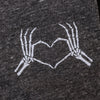 PREORDER: Embroidered Heart Hands Sweatshirt