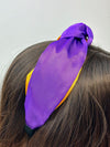 PREORDER: Game Day Jumbo Puffy Knotted Headbands in Six Colors