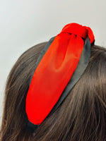 PREORDER: Game Day Jumbo Puffy Knotted Headbands in Six Colors