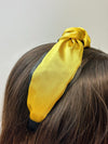 PREORDER: Game Day Jumbo Puffy Knotted Headbands in Six Colors