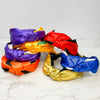 PREORDER: Game Day Jumbo Puffy Knotted Headbands in Six Colors