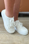 Take You Anywhere Sneakers in White