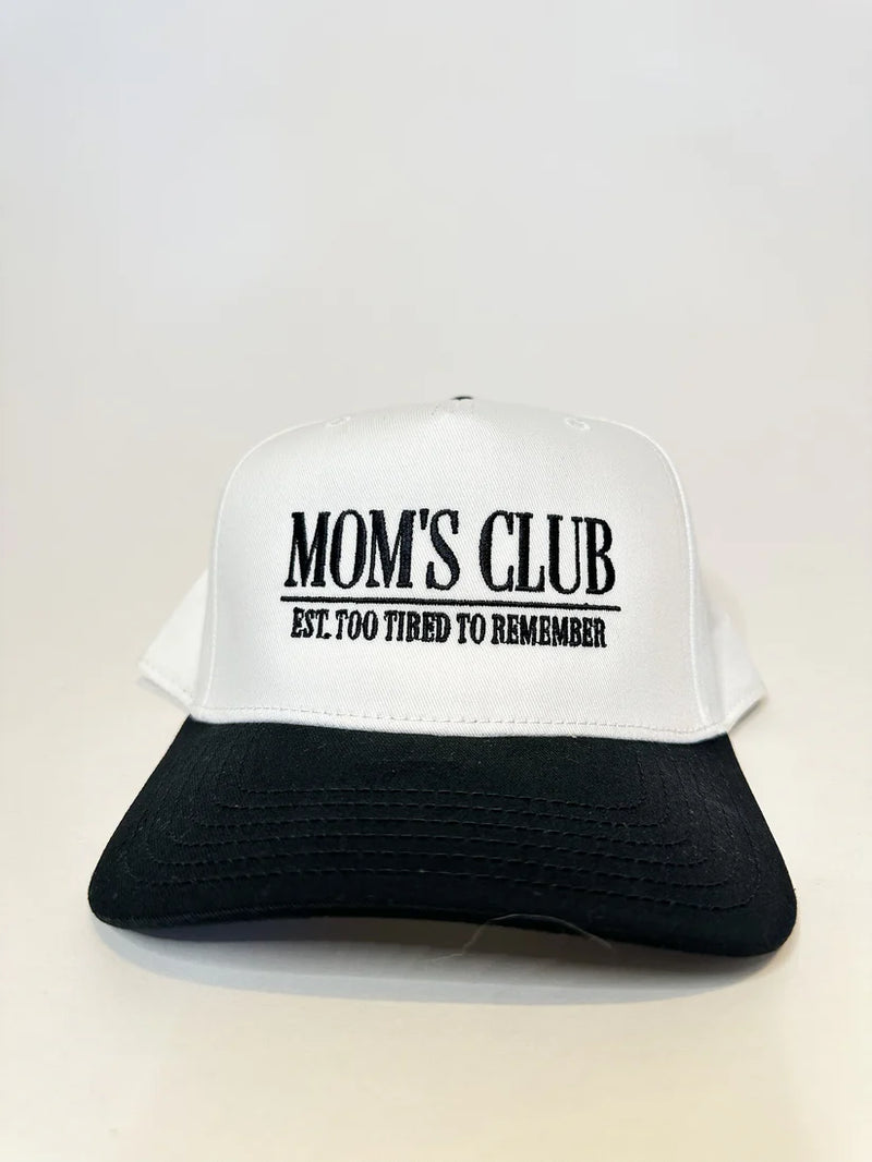 Mom's Club Hat