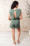 One More Rep Dolman Sleeve Romper