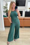 PREORDER: Hilary Wide Leg Jumpsuit in Three Colors