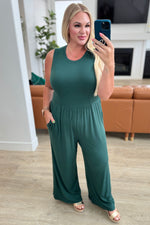 PREORDER: Hilary Wide Leg Jumpsuit in Three Colors