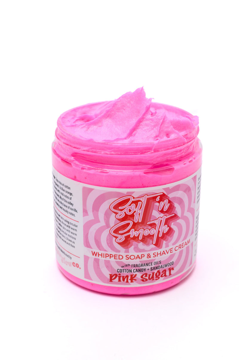 SugarGlowCo. Whipped Soap Pink Sugar *Almost Perfect