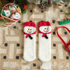 Snow Ball Globe Socks