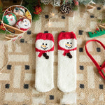 Snow Ball Globe Socks
