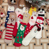 Snow Ball Globe Socks