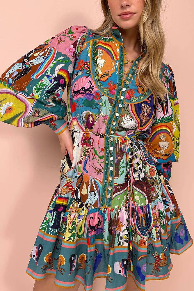 Seeing Colors Dress