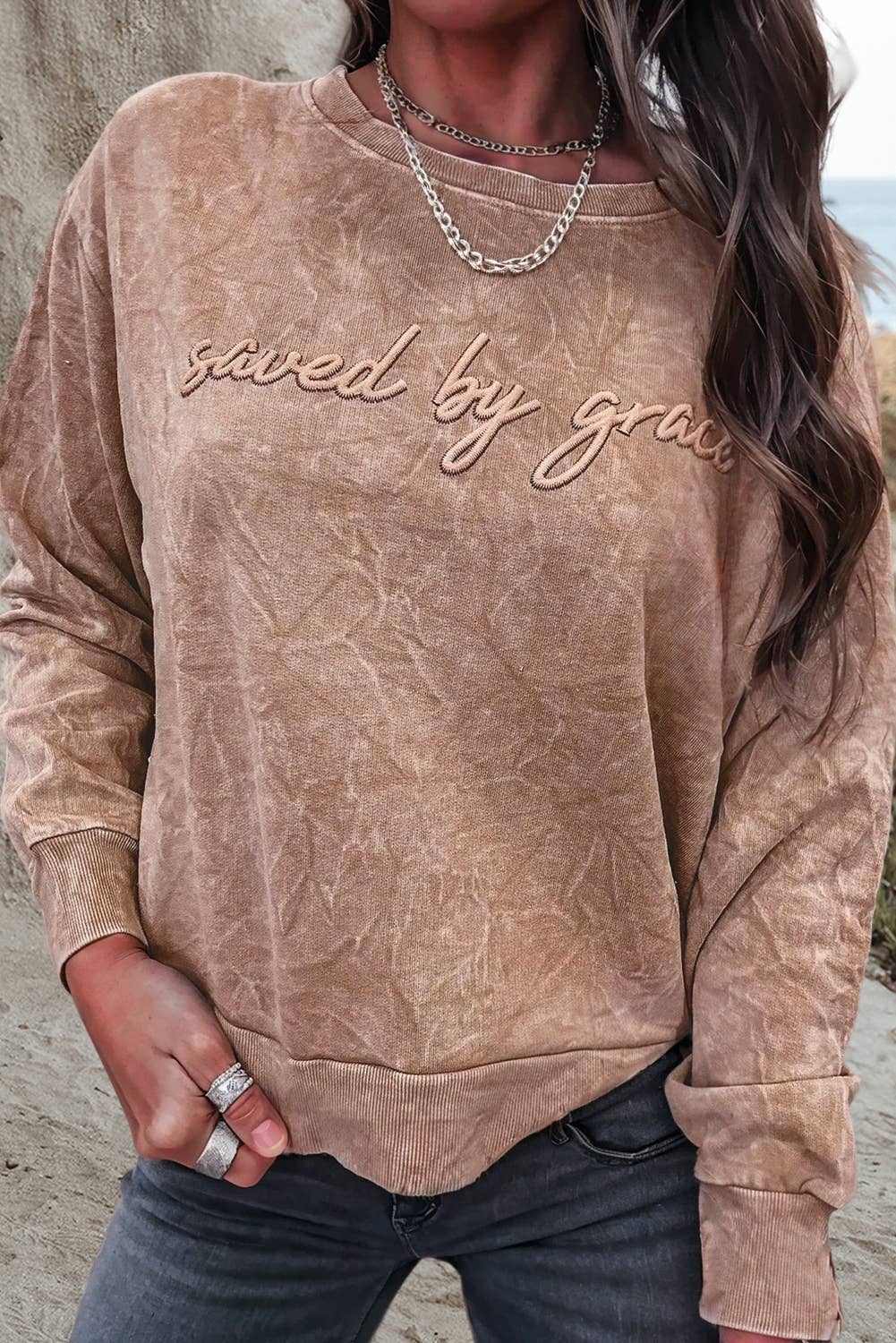 Saved by Grace Embroidery