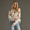 Cream Pumpkin Sweater