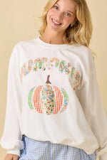 Patchwork Pumpkin